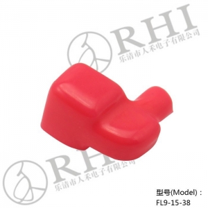 【廠家直銷】阻燃環保電瓶夾保護套,絕緣保護套